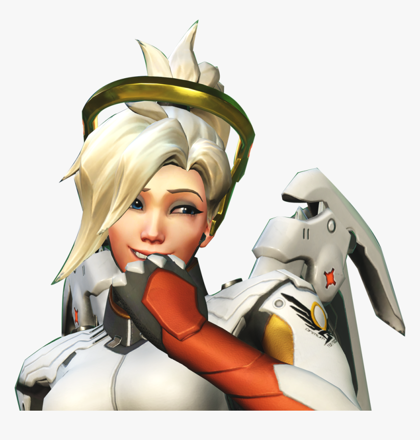 Mercy Overwatch Laugh, HD Png Download