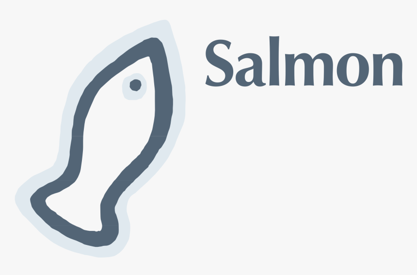 Salmon Logo Png, Transparent Png