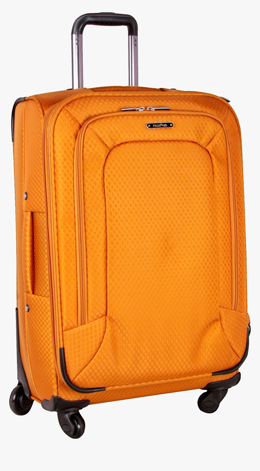 10745 - Transparent Background Yellow Suitcase Png, Png Download