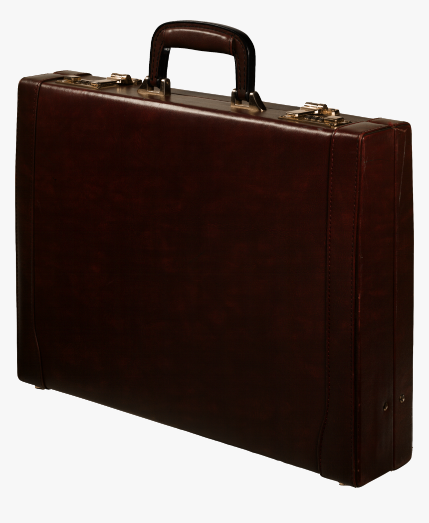 transparent briefcase