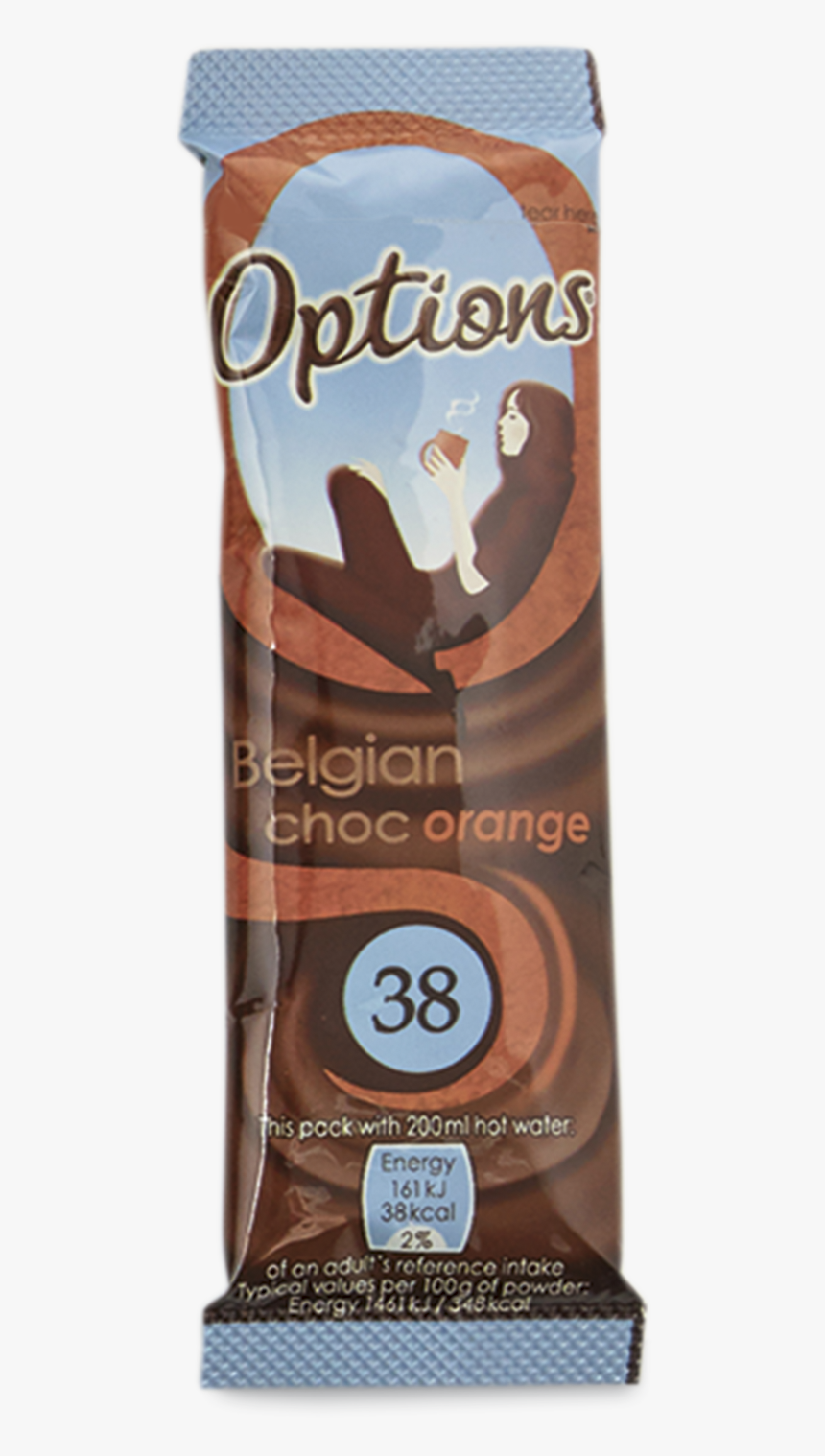 Options Orange Hot Chocolate, HD Png Download