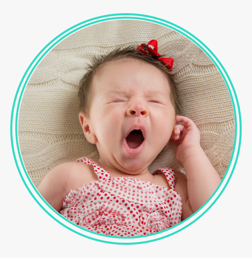 Baby-laughing - Yawn, HD Png Download
