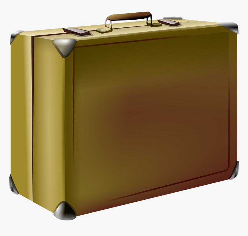 Suitcase Clip Arts - Suitcase Clipart No Background, HD Png Download