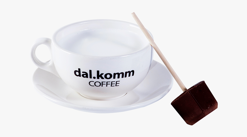 Hot Chocolate Cube - Dal Komm Hot Chocolate, HD Png Download