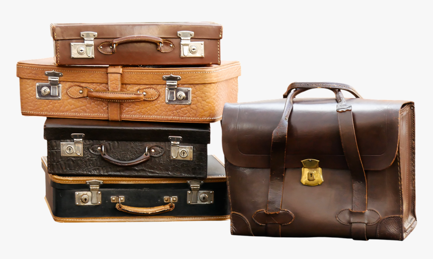 Suitcase - Luggage Png, Transparent Png
