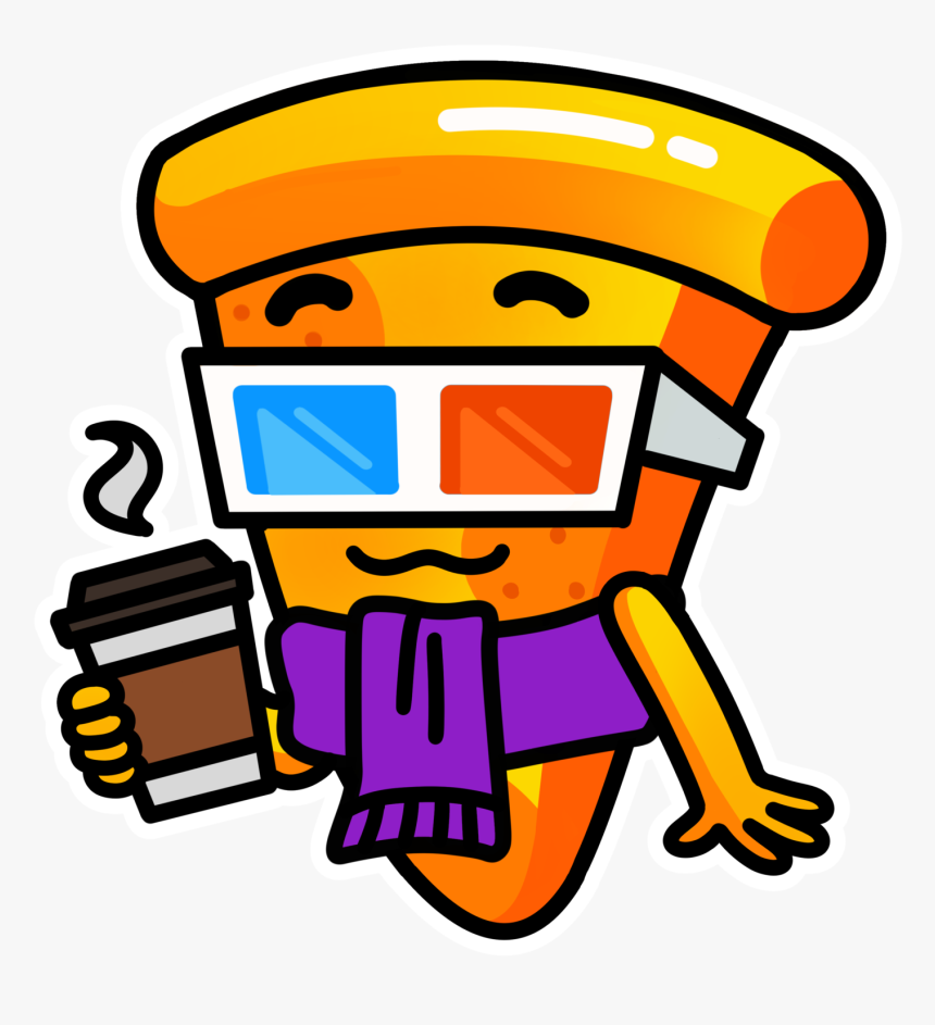 Movie Pizza Clipart, HD Png Download