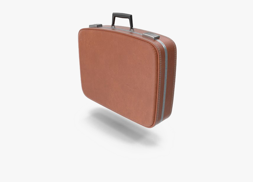 Suitcase Png Image Transparent - Briefcase, Png Download
