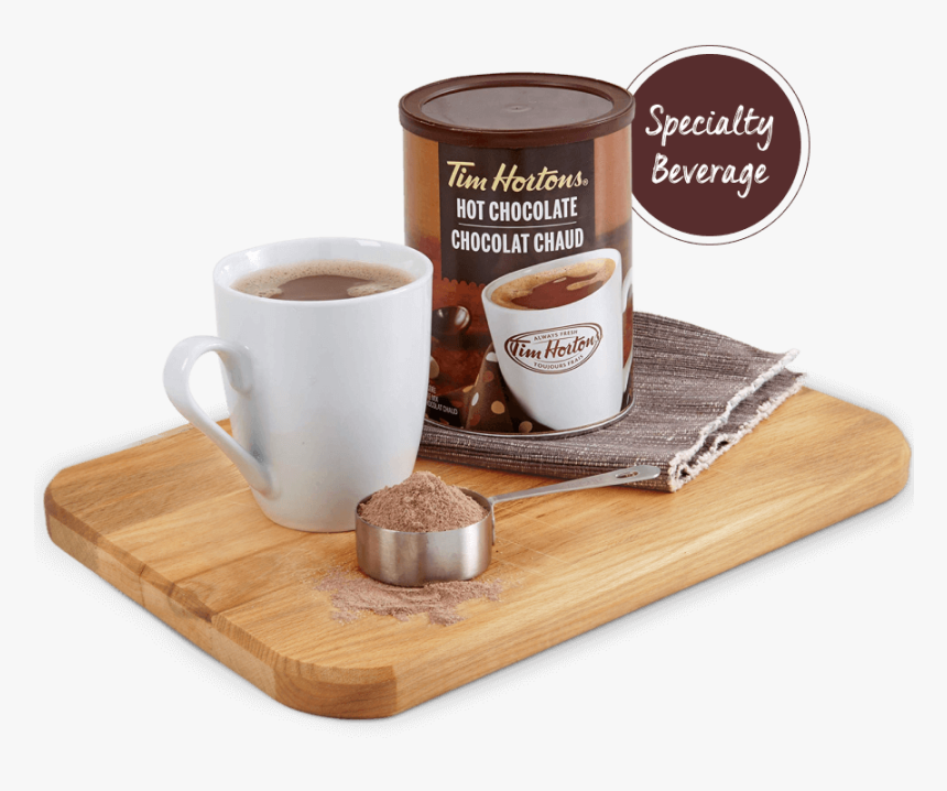 Tim Hortons - Hot Chocolate - Espresso - Tim Hortons, HD Png Download