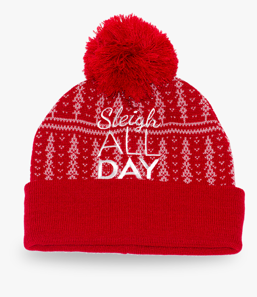 Transparent Christmas Cap Png - Beanie, Png Download
