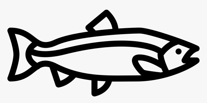 Big Png Icon Free - Salmon Icon Png, Transparent Png