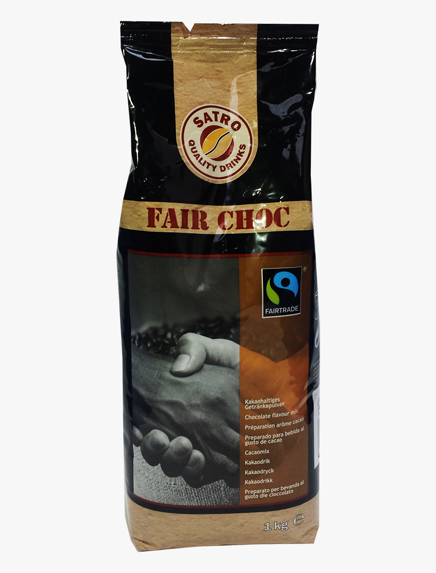 Fairtrade Hot Chocolate Powder Png, Transparent Png
