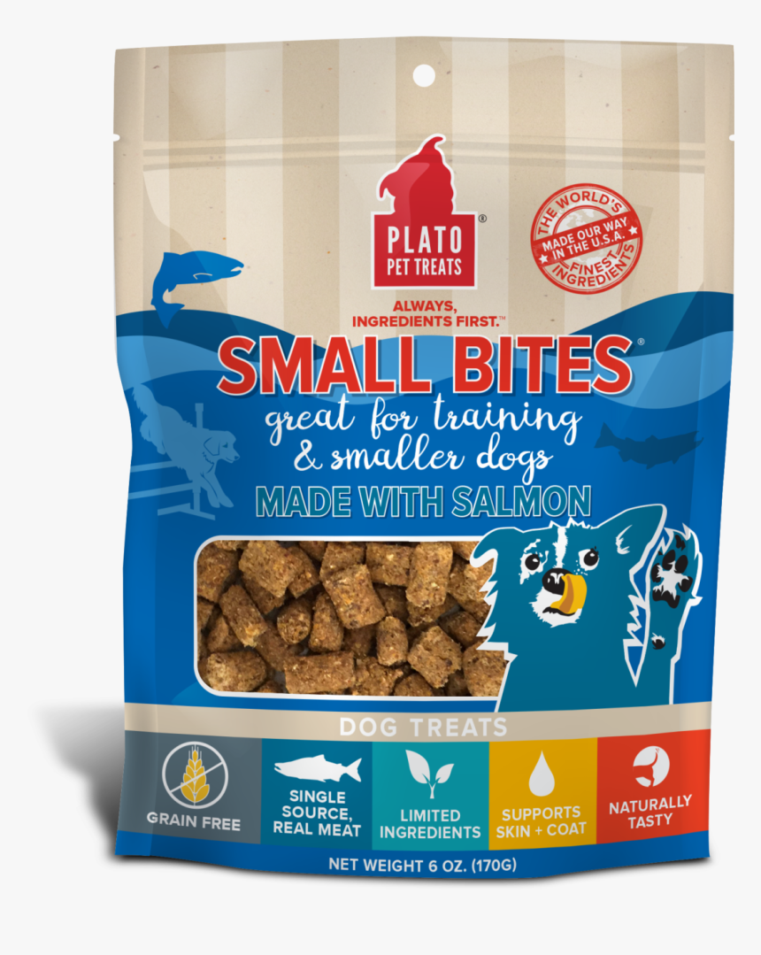 Plato Pet Treats Mini Morsels, HD Png Download