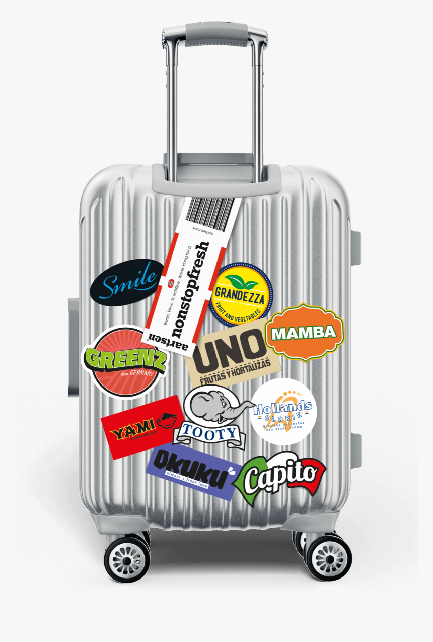 Suitcase - Hand Luggage, HD Png Download