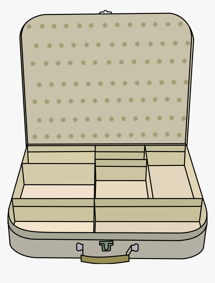Luggage Clipart Briefcase - Suitcase Clip Art, HD Png Download