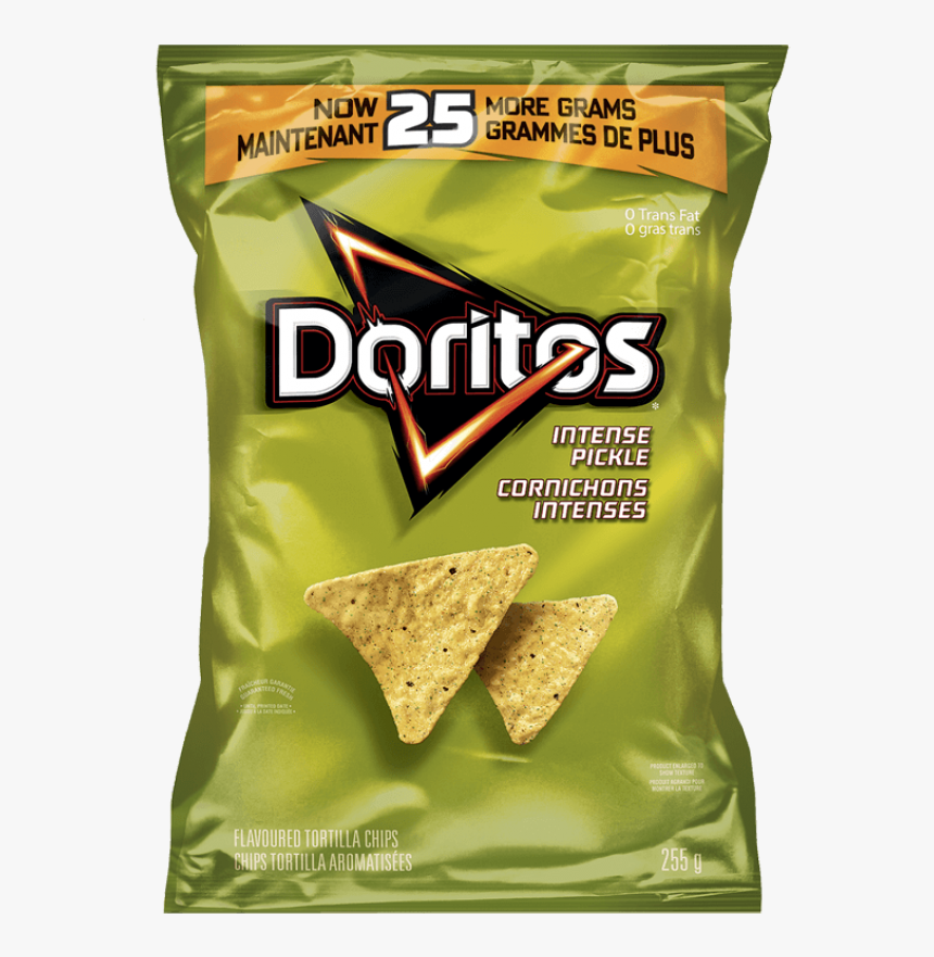 Pickle Doritos , Png Download - Poppin Jalapeno Doritos, Transparent Png