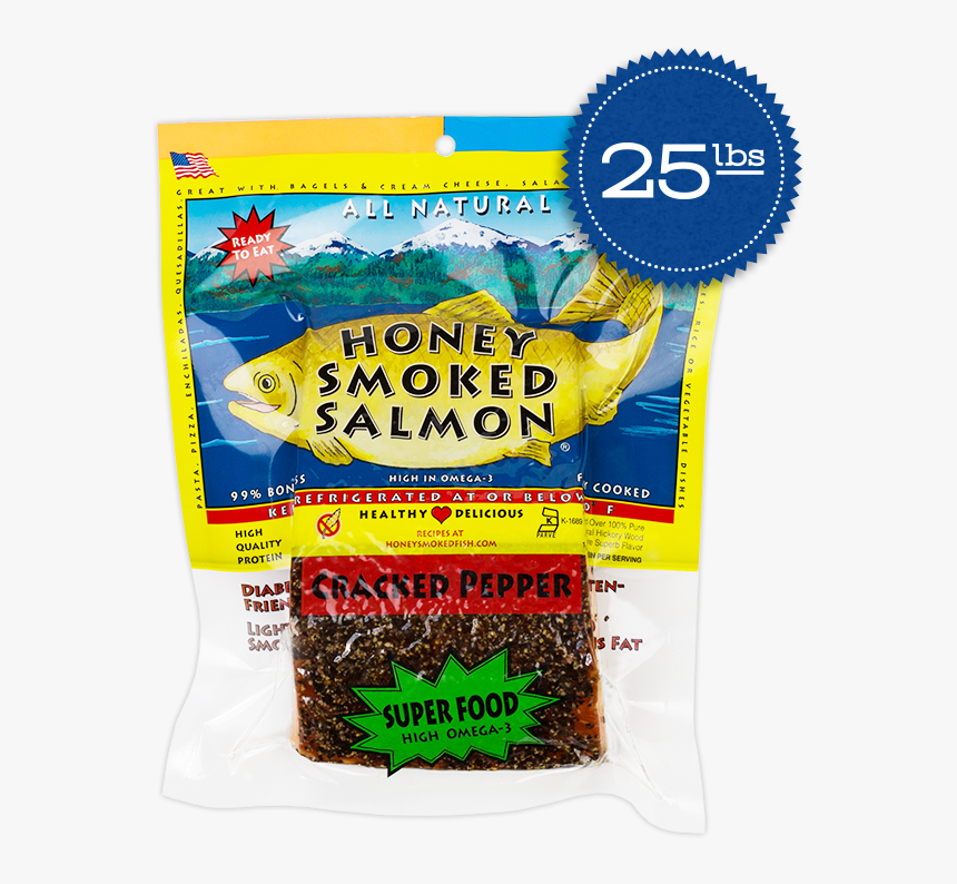 Transparent Cracked Png - Honey Smoked Fish, Png Download