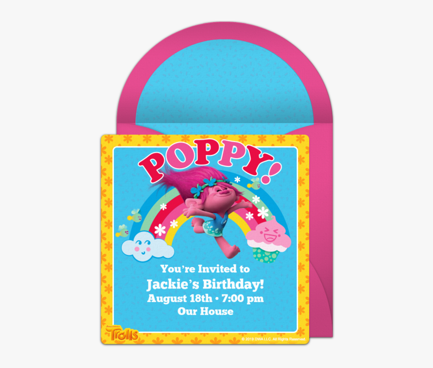 Trolls Pinata Australia, HD Png Download