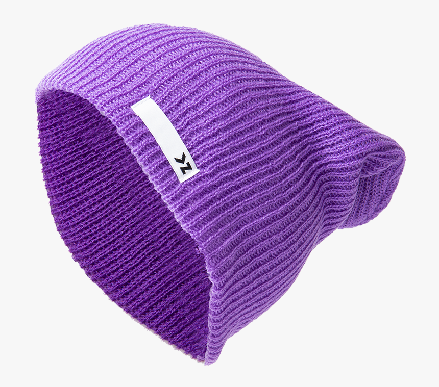 Purple Beanie Kz 
 Class - Beanie, HD Png Download