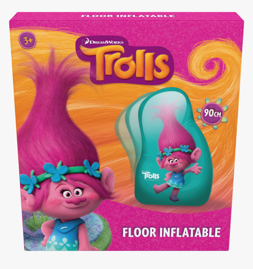 Trolls Floor Inflatable, HD Png Download