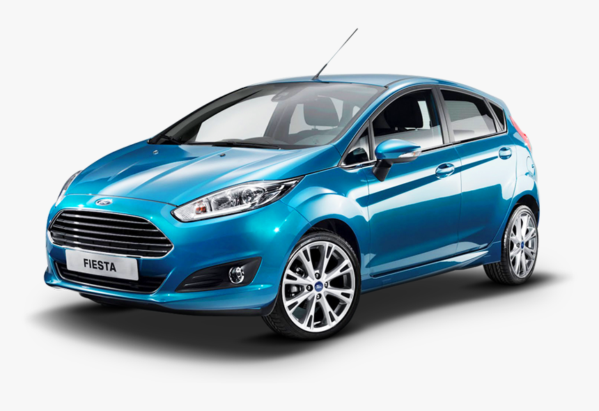 Ford Png Image - Ford Fiesta Candy Blue, Transparent Png