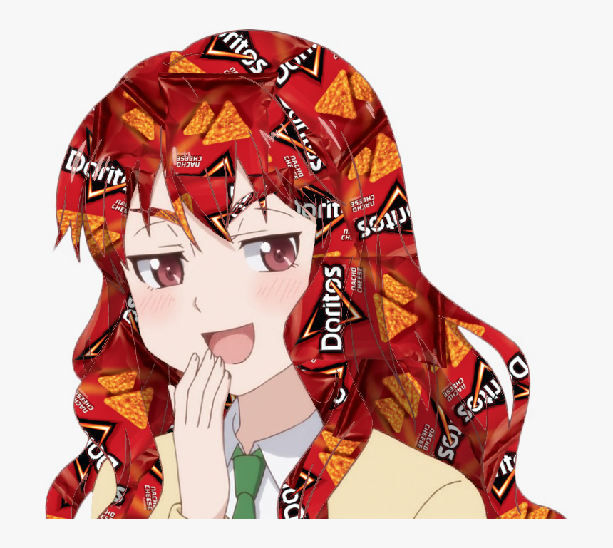 Dorito Hair Anime, HD Png Download , Transparent Png Image PNGitem