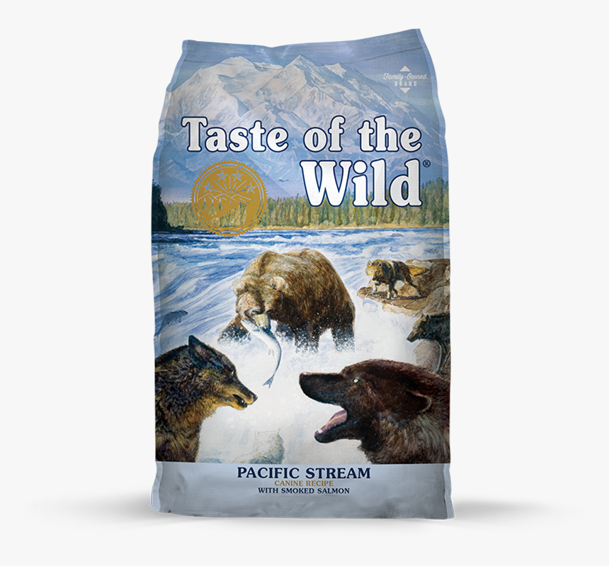 Pacific Stream Canine Recipe With Smoked Salmon Package - Taste Of The Wild Pacific Stream, HD Png Download