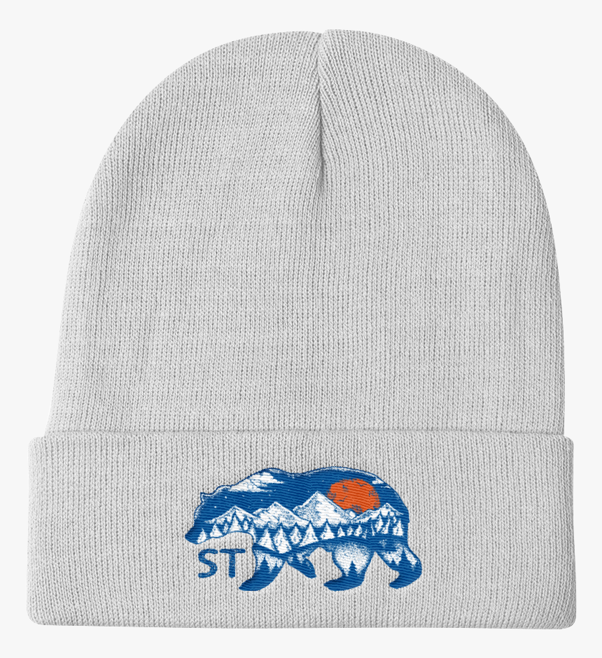 Bearstray Mockup White, HD Png Download