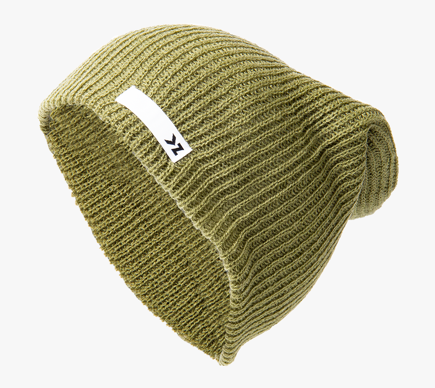 Army Green Beanie Kz Army Green 
 Class - Purple Beanie, HD Png Download