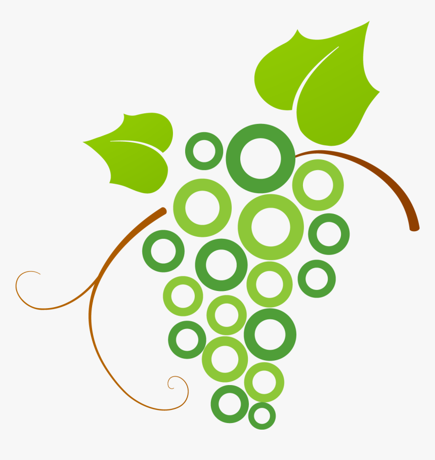 Transparent Vine Logo Png - Logo De Uva Png, Png Download