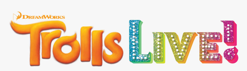 Dreamworks Trolls Live - Shrek Forever After, HD Png Download