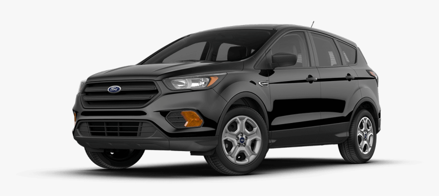 Shadow Black - 2018 Black Ford Escape, HD Png Download