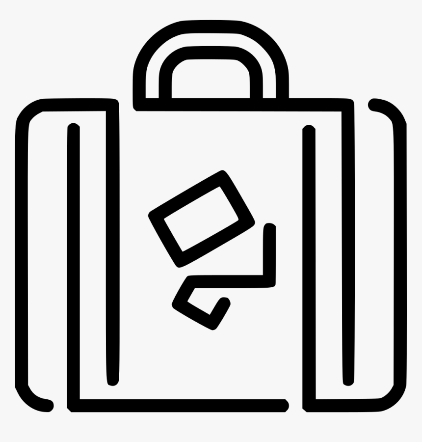 Suitcase - Baggage, HD Png Download