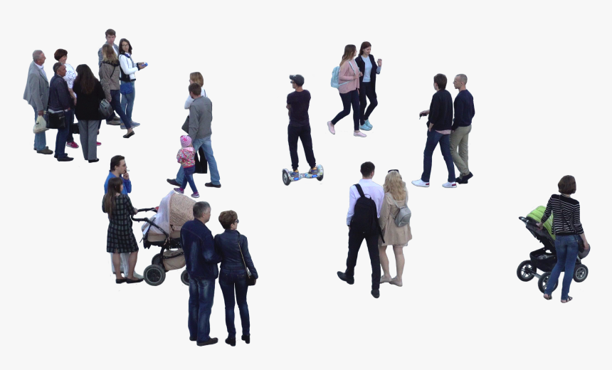 Group Of People Png, Transparent Png