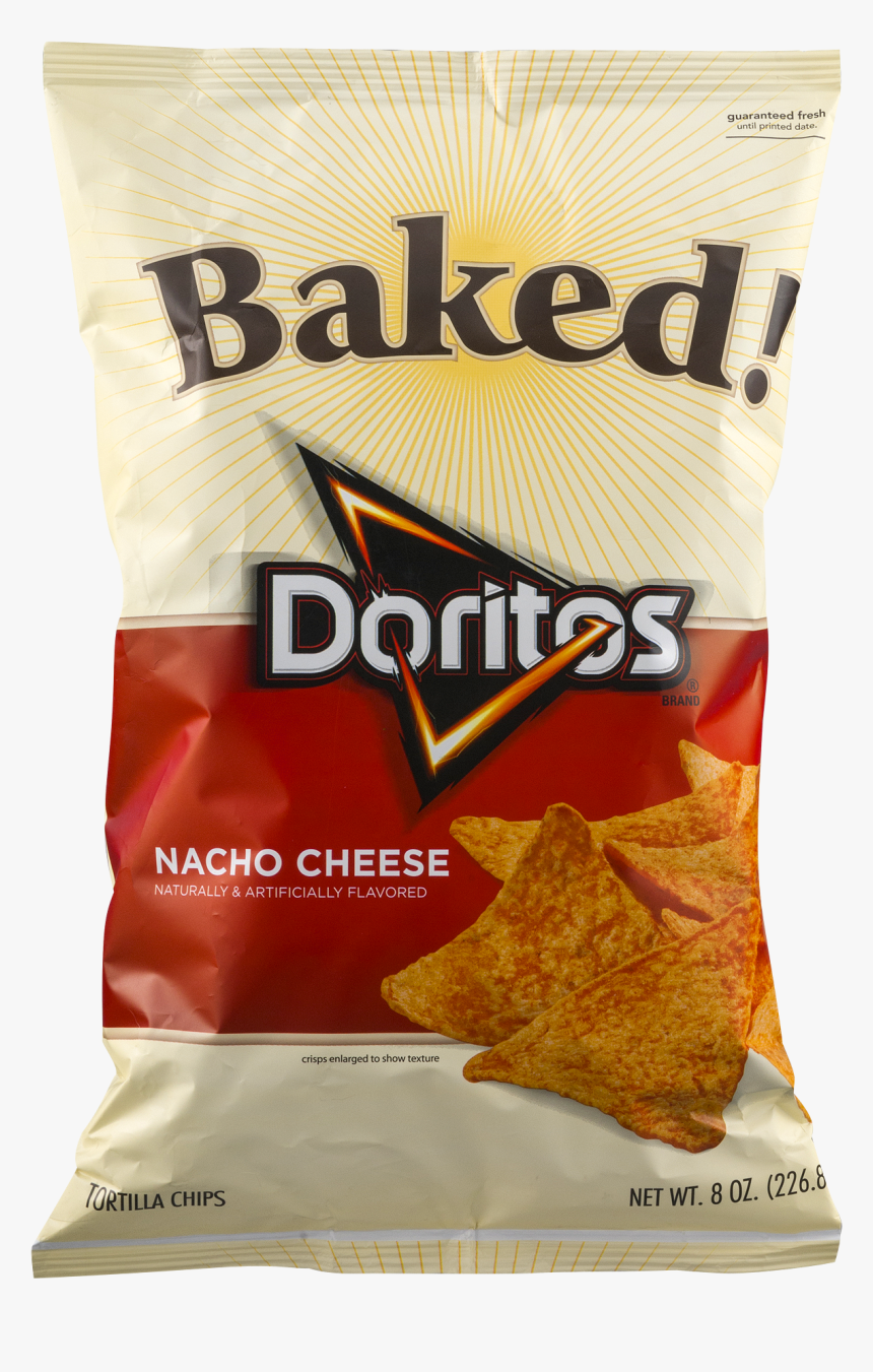 Baked Doritos Nacho Cheese, HD Png Download