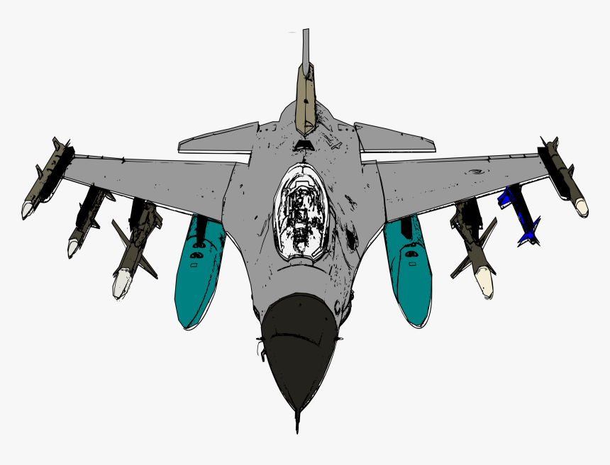 Jet Fighter Vector Art Image - Fighter Jet Vector Art, HD Png Download