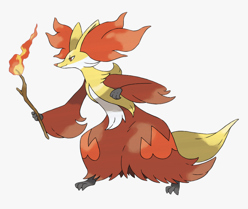 Pokemon Delphox, HD Png Download