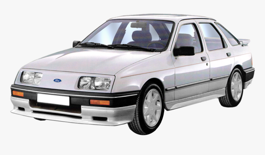Isolated, Ford, Sierra, Gl, 4türig, Front U - Ford Sierra Transparent Background, HD Png Download