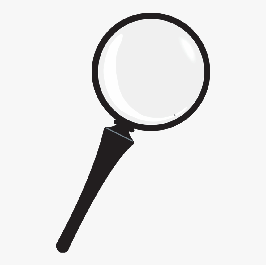 Magnifying Glass Clipart Transparent Png, Png Download