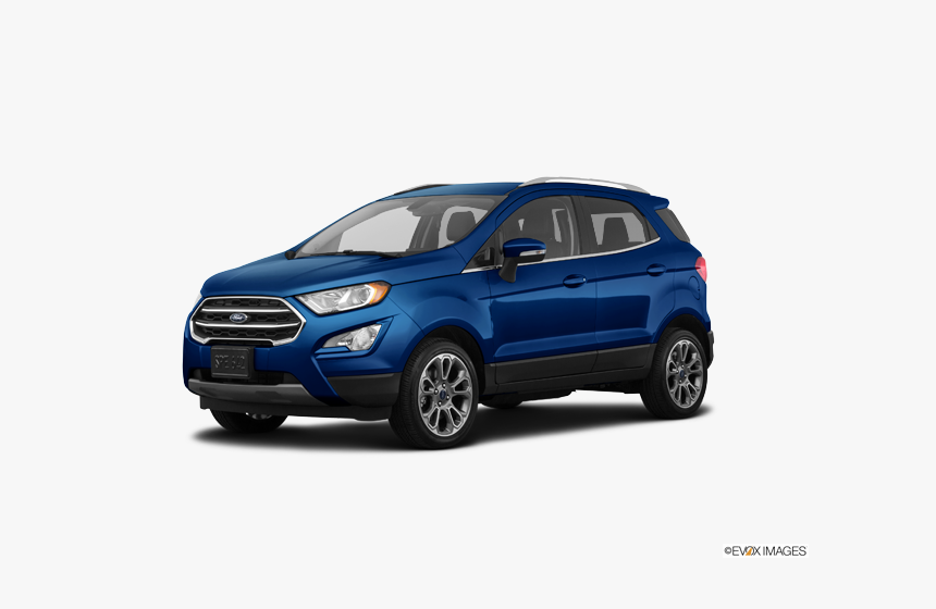 Ford Ecosport Titanium 2018 Black, HD Png Download