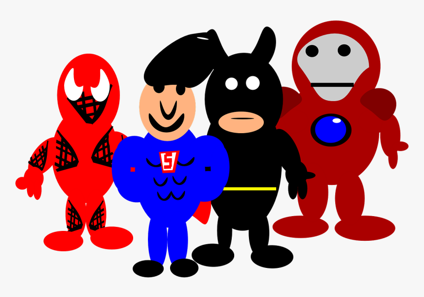 Heroes Clipart, HD Png Download