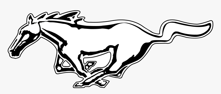Transparent Ford Png - Ford Mustang Logo Png, Png Download