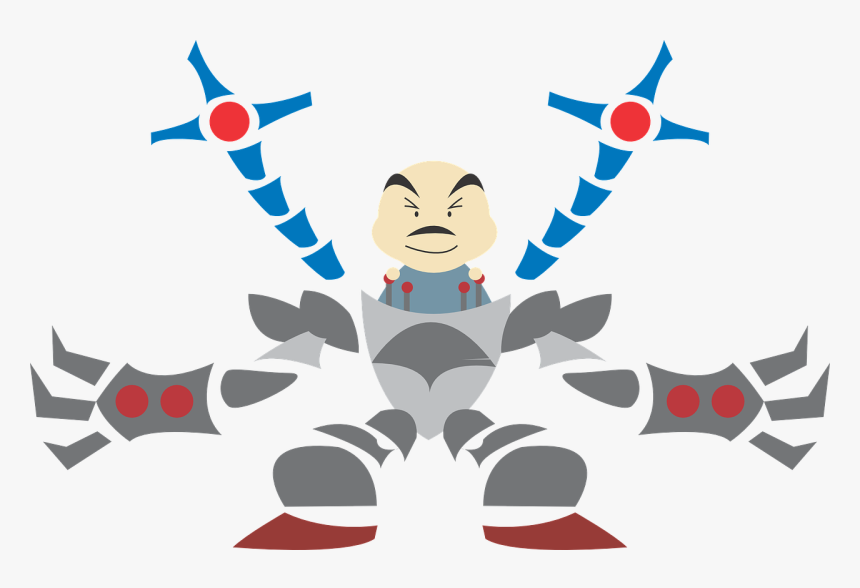 Robot, HD Png Download