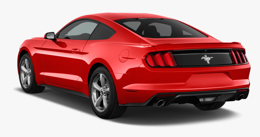 Ford Mustang Png - Mustang Ecoboost 2018 Rear, Transparent Png
