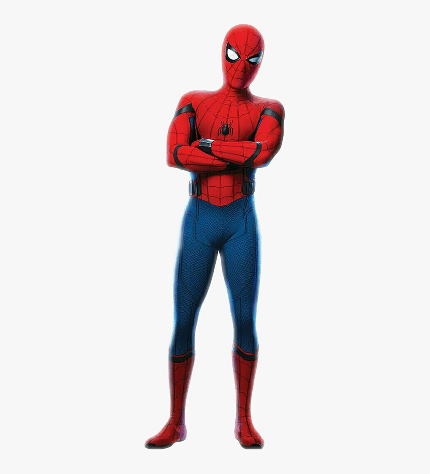 Spider Man Mcu Png, Transparent Png
