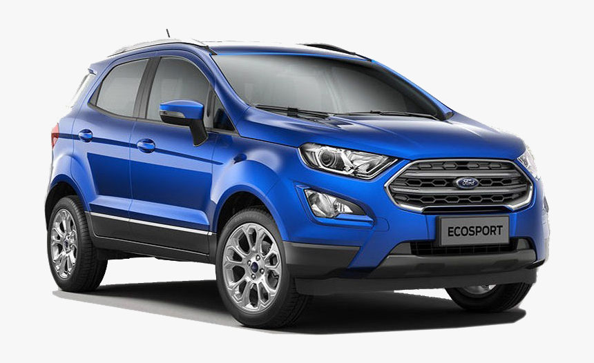 Ford Transparent Png - Ford Ecosport Uae, Png Download