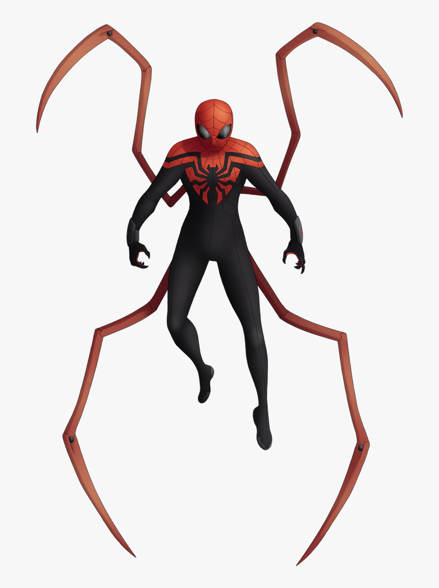 Spider Man By - Spider Web, HD Png Download