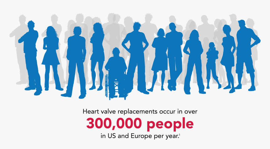 Large Groups Of People In Wheelchairs, HD Png Download