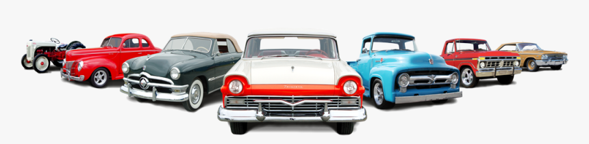 Classic Ford Png, Transparent Png