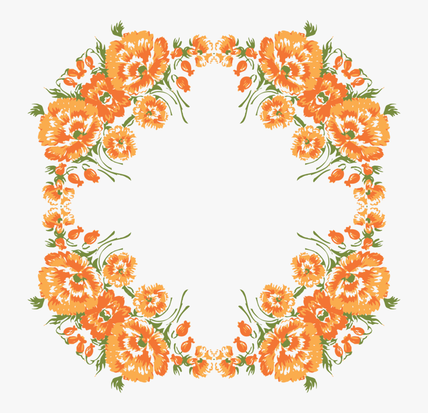 Petal,plant,flora - Fall Wreaths Free Transparent Designs, HD Png Download