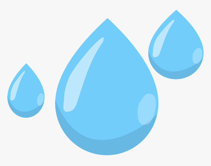 Raindrop No Background, HD Png Download